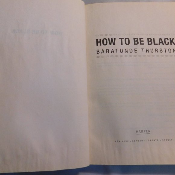 How to Be Black by Baratunde Thurston Paperback Book - Picture 3 of 4